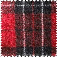 黑紅格雙面立絨